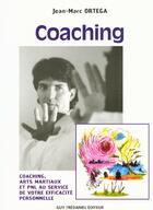 Couverture du livre « Coaching » de Jean-Marc Ortega aux éditions Guy Trédaniel
