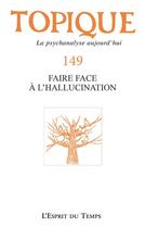 Couverture du livre « Topique 149 sublimation et symbolisation a l'adolescence » de De Mijolla-Mellor S. aux éditions L'esprit Du Temps