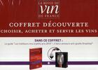 Couverture du livre « Coffret découverte ; choisir, acheter et servir les vins » de  aux éditions Revue Du Vin De France