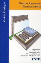 Couverture du livre « Plancher rayonnant électrique (PRE) » de Promodul aux éditions Cstb