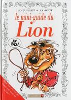 Couverture du livre « Les mini-guides en bd t.9 ; le mini-guide astro du lion » de  aux éditions Vents D'ouest