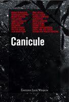 Couverture du livre « Canicule » de  aux éditions Luce Wilquin