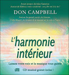 Couverture du livre « Harmonie interieure » de Don Campbell aux éditions Ada