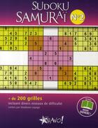 Couverture du livre « Ultra ; sudoku samuraï t.2 » de Stephane Lepage aux éditions Bravo