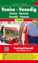 Couverture du livre « Venise » de  aux éditions Freytag Und Berndt