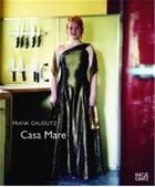 Couverture du livre « Frank Gaudlitz ; Casa mare » de Frank Gaudlitz aux éditions Hatje Cantz