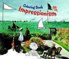 Couverture du livre « Impressionism coloring book » de Dor Kutschbach aux éditions Prestel