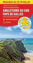 Couverture du livre « Angleterre Du Sud, Pays De Galles 1 : 300 000 » de  aux éditions Mairdumont