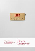 Couverture du livre « Henry Leutwyler : Philippe Halsman ; a photographer's life » de Henry Leutwyler aux éditions Steidl