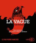 Couverture du livre « La vague » de Todd Strasser aux éditions Lizzie