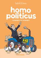 Couverture du livre « Homo politicus Tome 2 » de Thibault Soulcie et Nema aux éditions Fluide Glacial