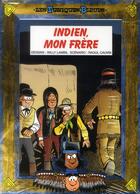 Couverture du livre « Les Tuniques Bleues Tome 55 : Indien, mon frère » de Raoul Cauvin et Willy Lambil aux éditions Dupuis