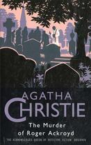 Couverture du livre « The murder of Roger Ackroyd » de Agatha Christie aux éditions Harper Collins Uk