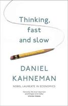 Couverture du livre « Thinking, Fast and Slow » de Daniel Kahneman aux éditions Epagine