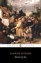 Couverture du livre « Sketches by Boz » de Charles Dickens aux éditions Penguin Books Uk