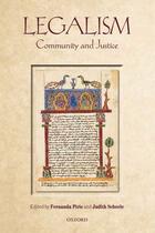 Couverture du livre « Legalism: Community and Justice » de Fernanda Pirie aux éditions Oup Oxford