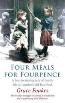 Couverture du livre « Four Meals for Fourpence » de Foakes Grace aux éditions Little Brown Book Group Digital