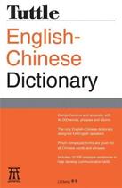 Couverture du livre « Tuttle english-chinese dictionary » de Dong aux éditions Tuttle