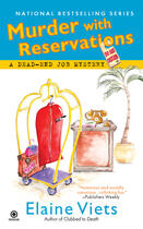 Couverture du livre « Murder With Reservations » de Viets Elaine aux éditions Penguin Group Us