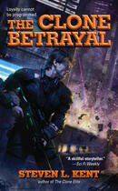 Couverture du livre « The Clone Betrayal » de Kent Steven L aux éditions Penguin Group Us