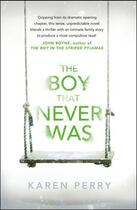 Couverture du livre « Boy That Never Was, The » de Karen Perry aux éditions Adult Pbs