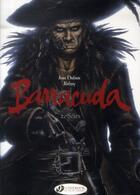 Couverture du livre « Barracuda t.2 ; scars » de Jean Dufaux et Jeremy Petiqueux aux éditions Cinebook