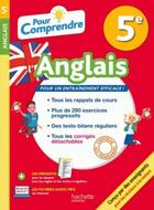 Couverture du livre « Pour comprendre anglais 5e » de Krystel Gerber aux éditions Hachette Education