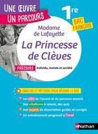Couverture du livre « La princesse de Clèves : 1re : bac de français (édition 2019) » de Madame De La Fayette aux éditions Nathan