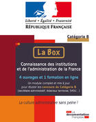 Couverture du livre « La box ; 4 ouvrages sur les connaissances des institutions et de l'administration de la France » de  aux éditions Documentation Francaise