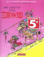 Couverture du livre « Iznogoud T.7 ; une carotte pour Iznogoud » de Jean Tabary et Rene Goscinny aux éditions Dargaud