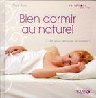 Couverture du livre « Bien dormir au naturel - variations bien etre - » de Marie Borrel aux éditions Solar