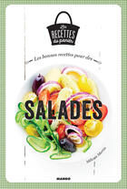 Couverture du livre « Salades » de Melanie Martin aux éditions Mango