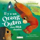 Couverture du livre « Il y a un orang-outan dans ma chambre » de Frann Preston-Gannon et James Sellick aux éditions Grund