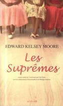 Couverture du livre « Les supremes » de Edward Kelsey Moore aux éditions Actes Sud
