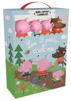 Couverture du livre « Les 3 petits cochons » de Dawn Machell aux éditions 1 2 3 Soleil