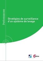 Couverture du livre « Stratégies de surveillance d'un système de levage » de Thomas Jung et Mario Eltabach aux éditions Cetim