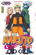 Couverture du livre « Naruto Tome 28 » de Masashi Kishimoto aux éditions Kana
