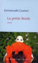 Couverture du livre « La petite Borde » de Emmanuelle Guattari aux éditions Mercure De France