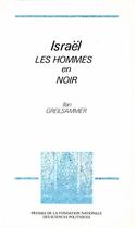 Couverture du livre « Israël, les hommes en noir » de Ilan Greilsammer aux éditions Presses De Sciences Po