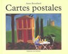 Couverture du livre « Cartes postales » de Anne Brouillard aux éditions Le Sorbier