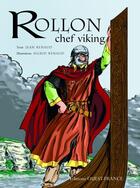 Couverture du livre « Rollon chef viking » de Renaud aux éditions Ouest France