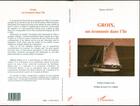 Couverture du livre « Groix, un écomusée dans l'île » de Thierry Goyet aux éditions L'harmattan