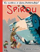 Couverture du livre « Spirou sous le manteau » de A. L. aux éditions Dupuis