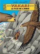 Couverture du livre « Yakari Tome 41 : le fils de l'aigle » de Derib et Giacometti aux éditions Lombard