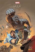 Couverture du livre « Hulk : gris » de Jeff Loeb et Tim Sale aux éditions Panini