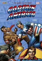 Couverture du livre « Captain America : Intégrale vol.1 : 1941 t.1 » de Jack Kirby et Joe Simon aux éditions Panini