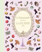 Couverture du livre « Almanach perpétuel Ladurée » de Zahia Hafs aux éditions Chene