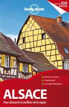 Couverture du livre « Alsace » de  aux éditions Lonely Planet France