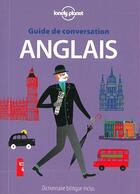 Couverture du livre « GUIDE DE CONVERSATION ; anglais (9e édition) » de  aux éditions Lonely Planet France