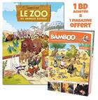 Couverture du livre « Le zoo des animaux disparus Tome 2 » de Christophe Cazenove et Bloz aux éditions Bamboo